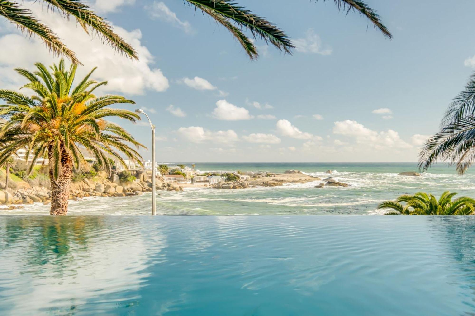 Camps Bay Terrace Palm Suite Kapské Město Exteriér fotografie