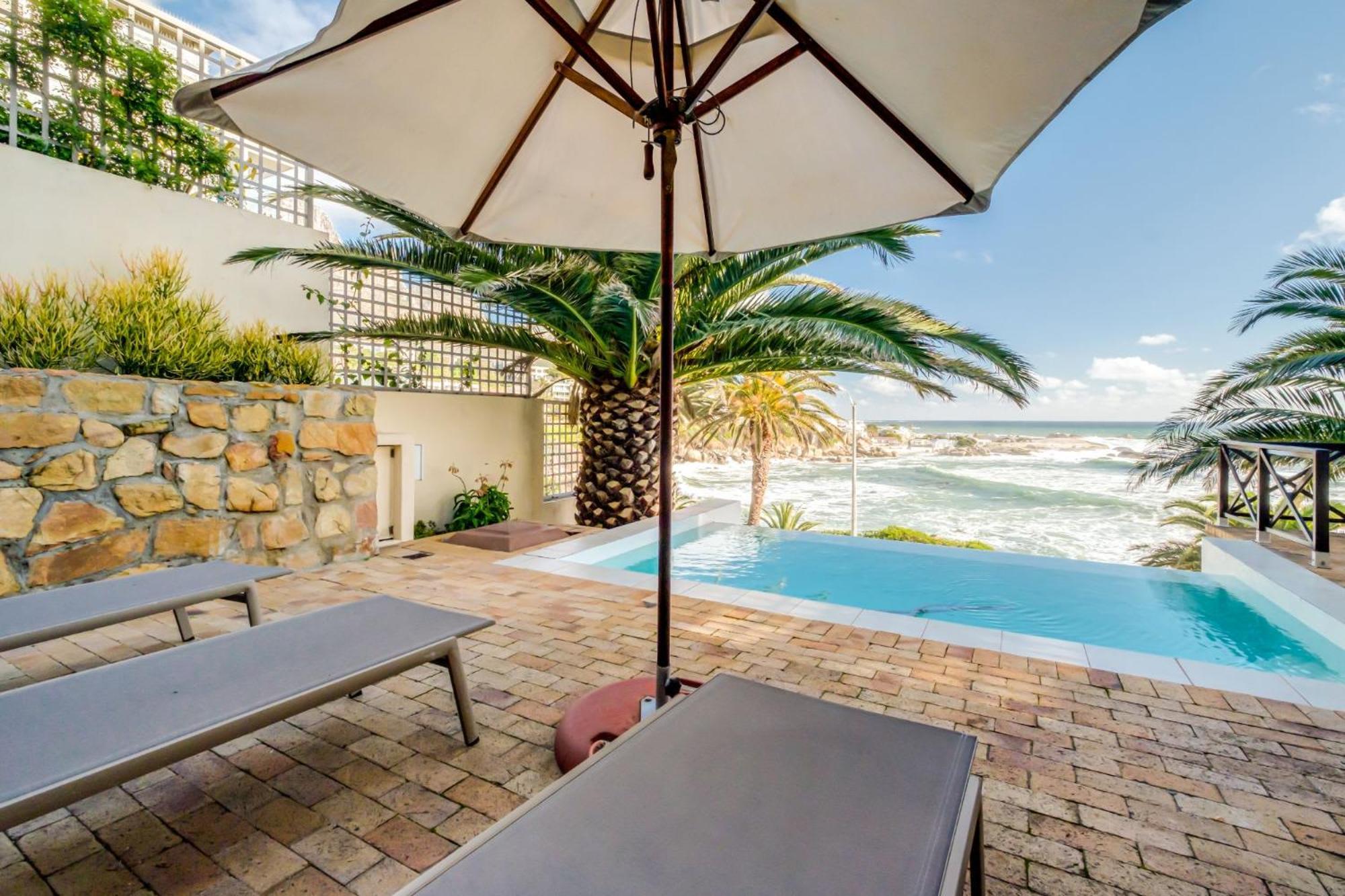 Camps Bay Terrace Palm Suite Kapské Město Exteriér fotografie
