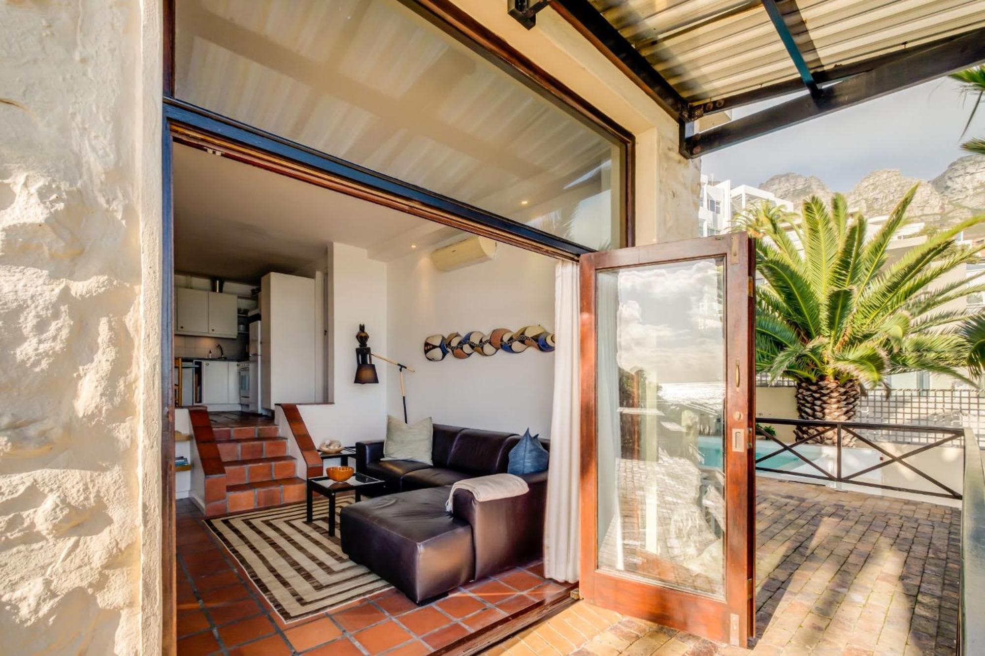 Camps Bay Terrace Palm Suite Kapské Město Exteriér fotografie
