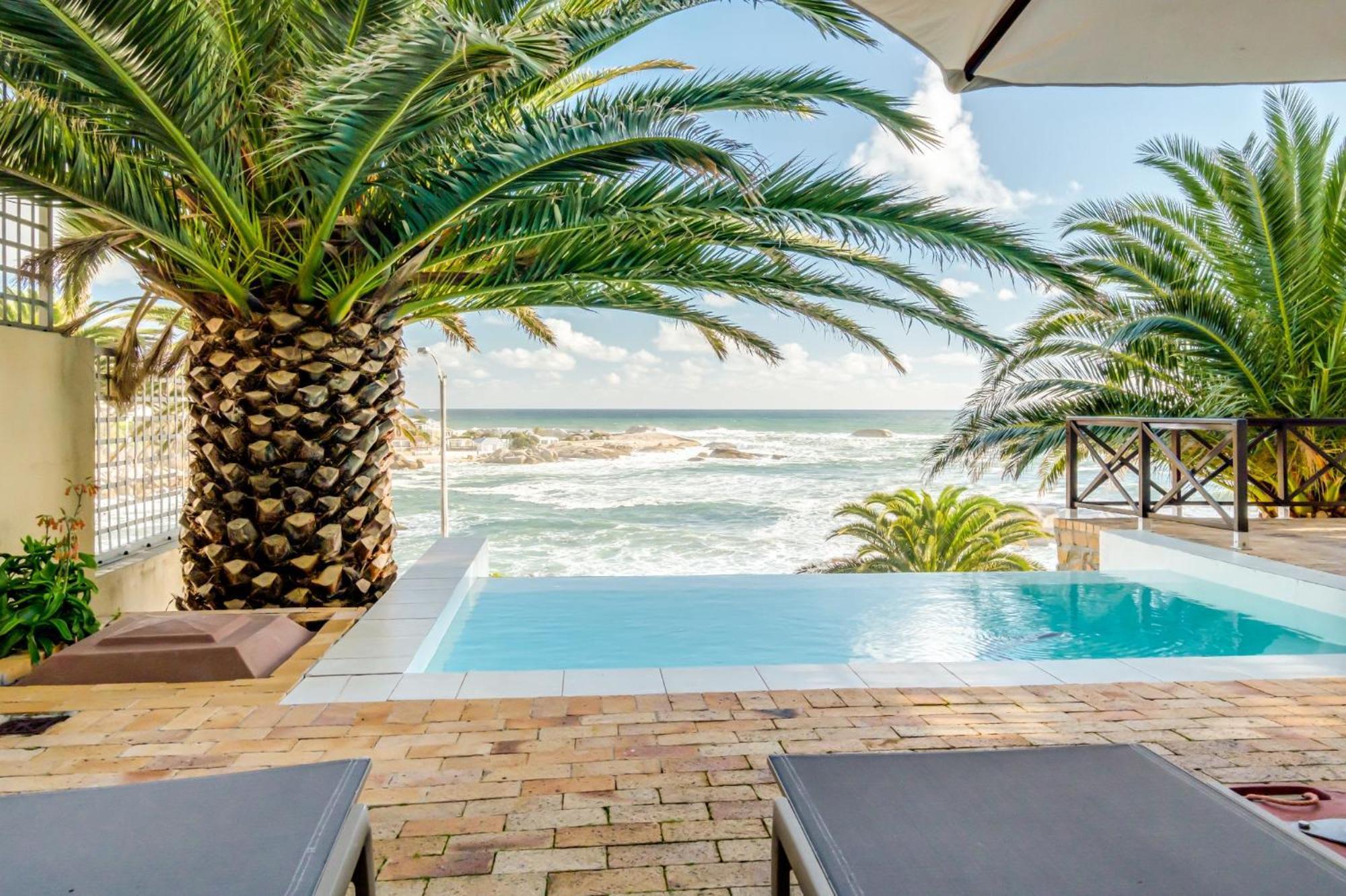 Camps Bay Terrace Palm Suite Kapské Město Exteriér fotografie